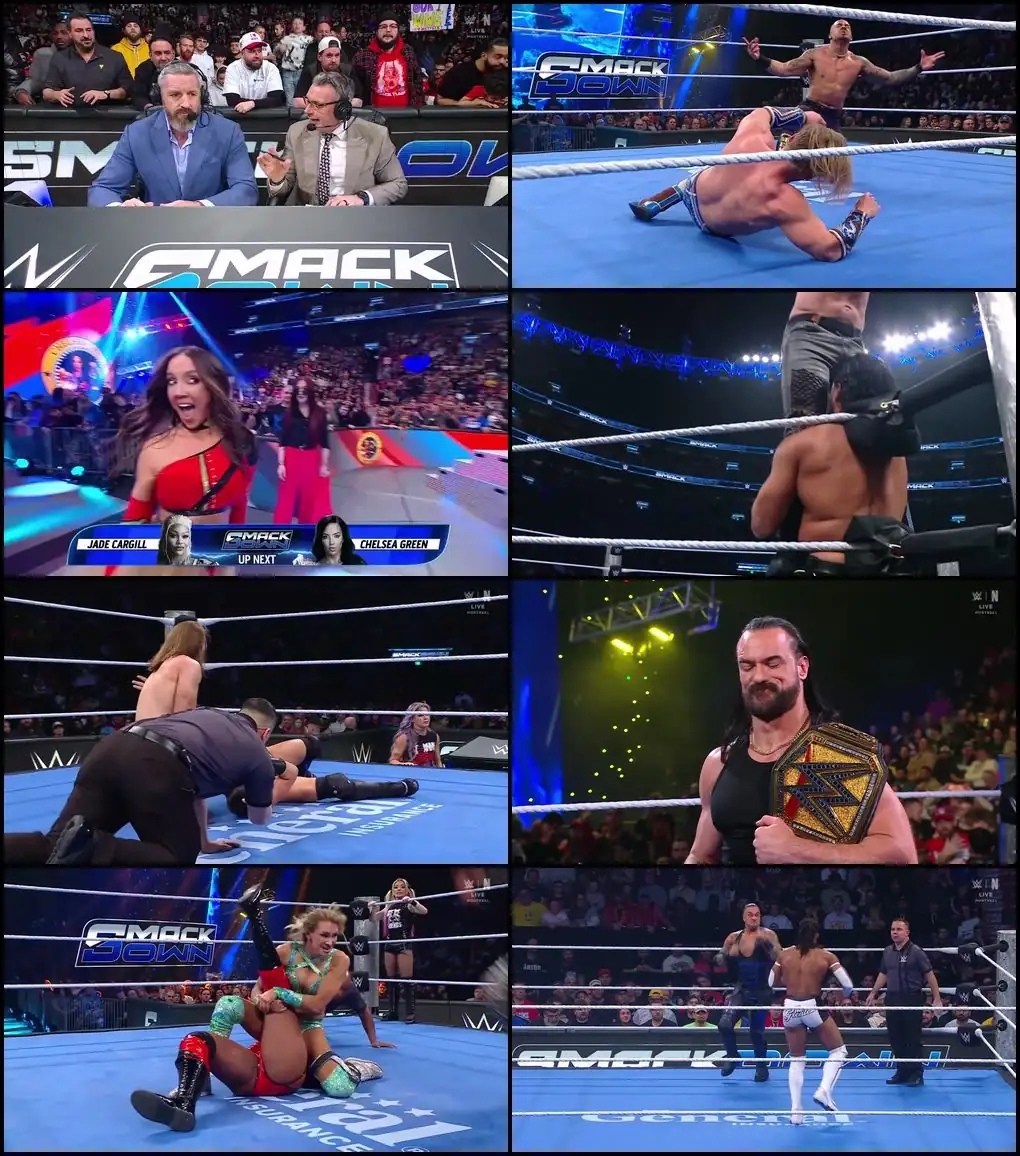 WWE Friday Night SmackDown (6th February Screenshot 1 WWE Friday Night SmackDown (6th February Screenshot 1