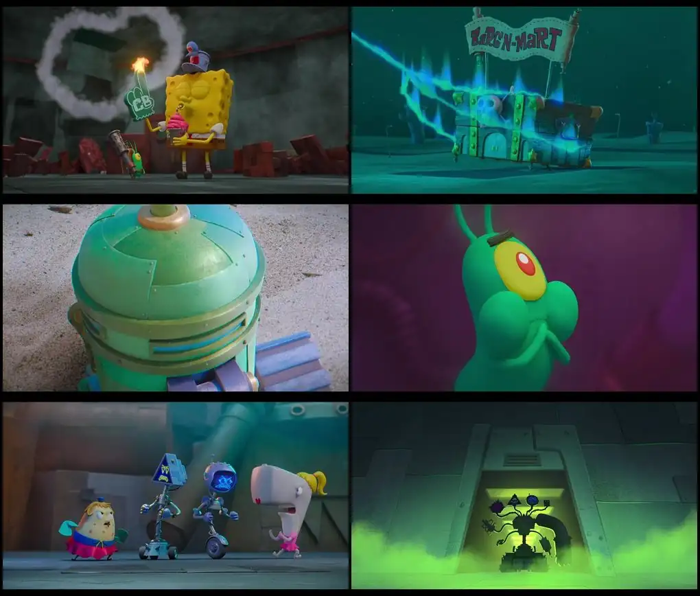 Plankton: The Movie Screenshot 1