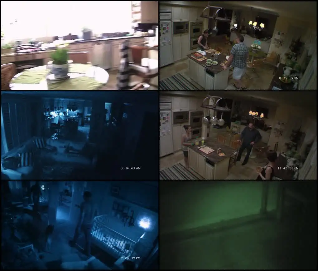 Paranormal Activity 2 Screenshot 1
