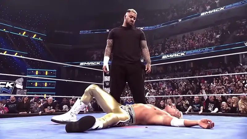 WWE Friday Night SmackDown (14th February Screenshot 1