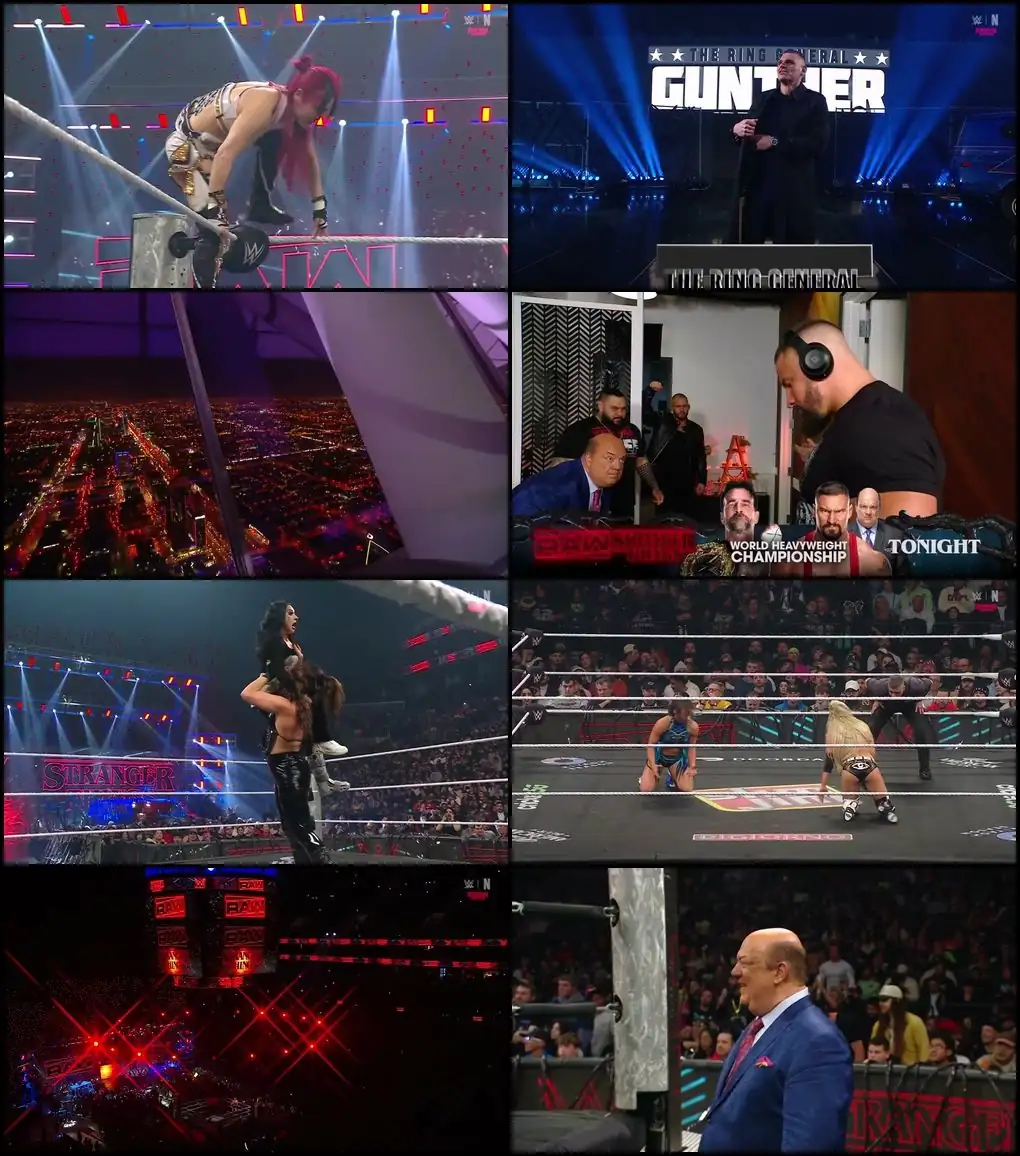 WWE Monday Night Raw – 5th-January 2026 Screenshot 1