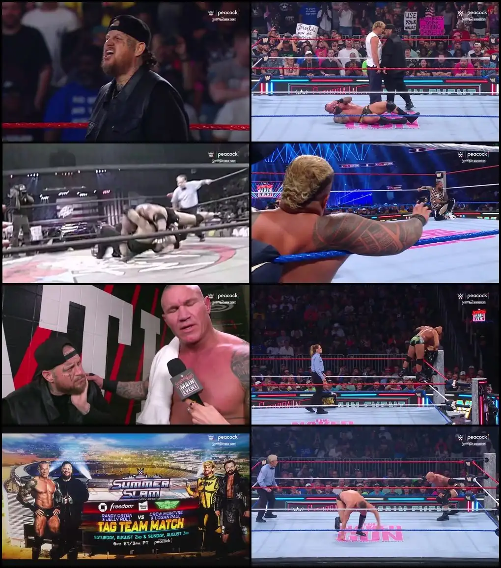 WWE Saturday Nights Main Event – 12th July Screenshot 1