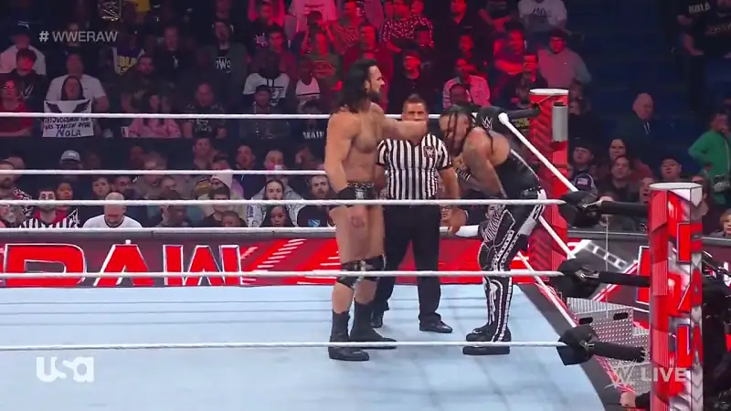 WWE Monday Night Raw – 22nd January Screenshot 2