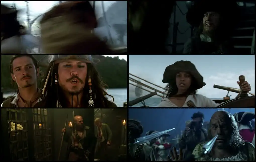 Pirates of the Caribbean: The Curse of the Black Pearl Screenshot 1