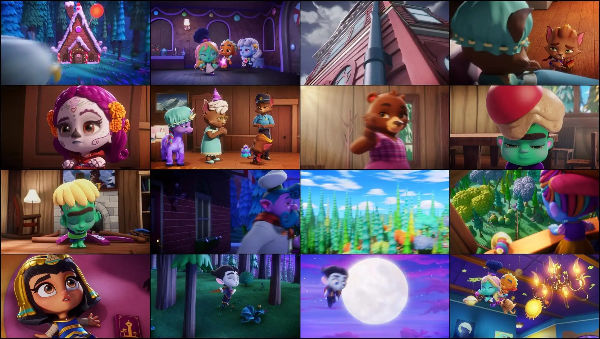Super Monsters: Once Upon a Rhyme Screenshot 1