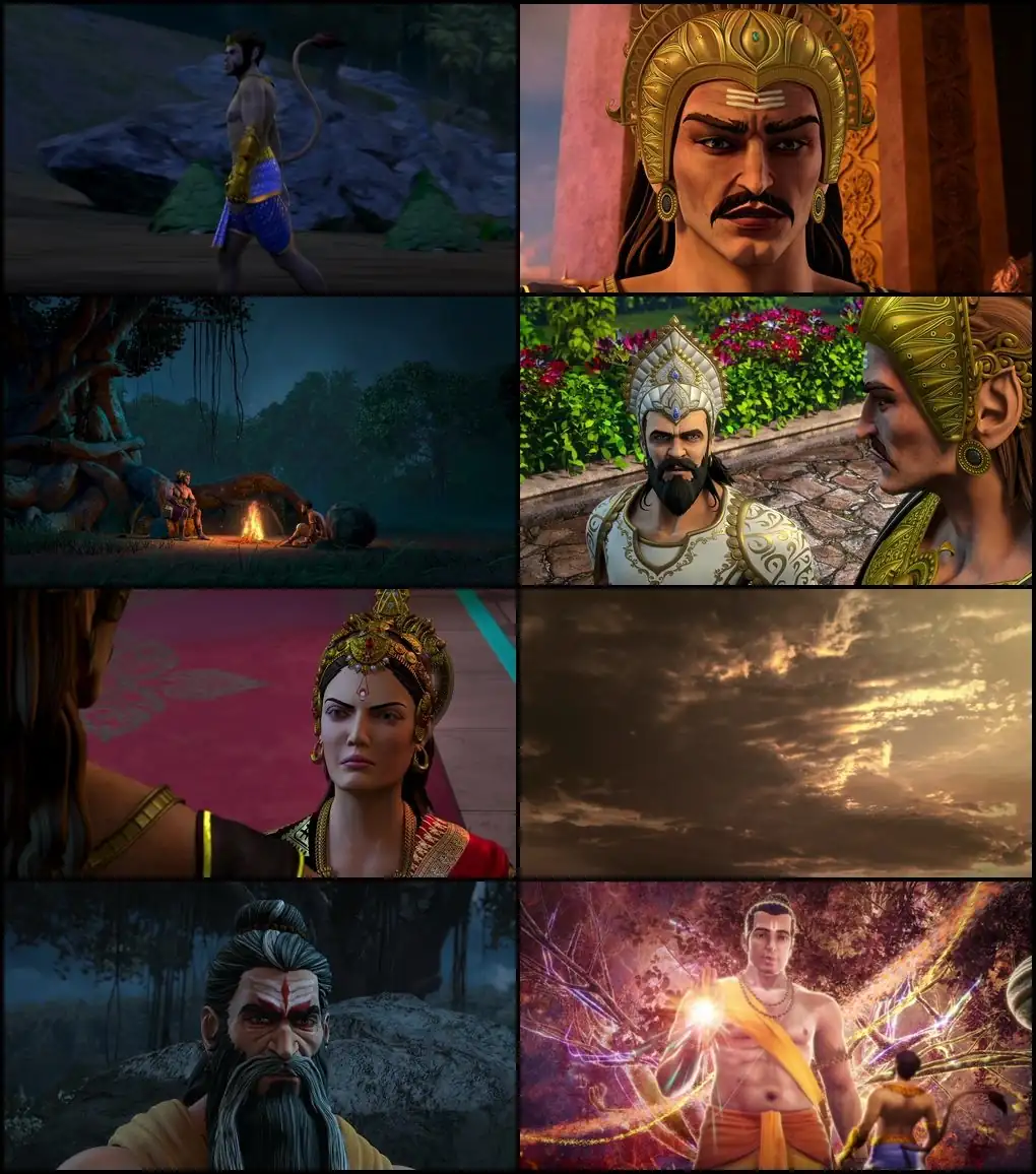 The Legend of Hanuman Screenshot 1