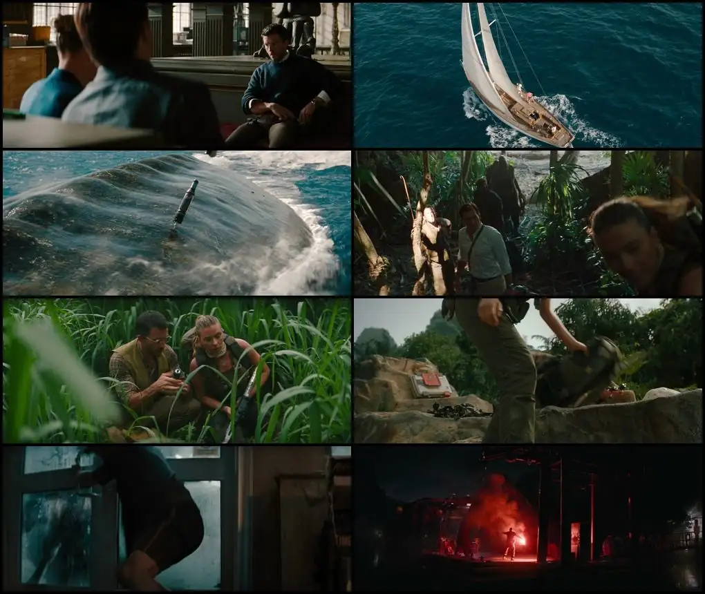 Jurassic World: Rebirth Screenshot 1 Jurassic World: Rebirth Screenshot 1