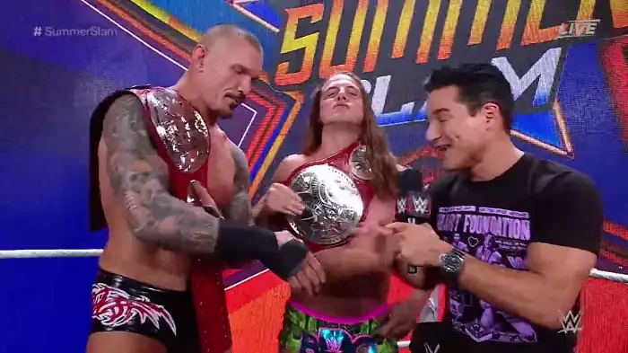 WWE SummerSlam 21st August Screenshot 1