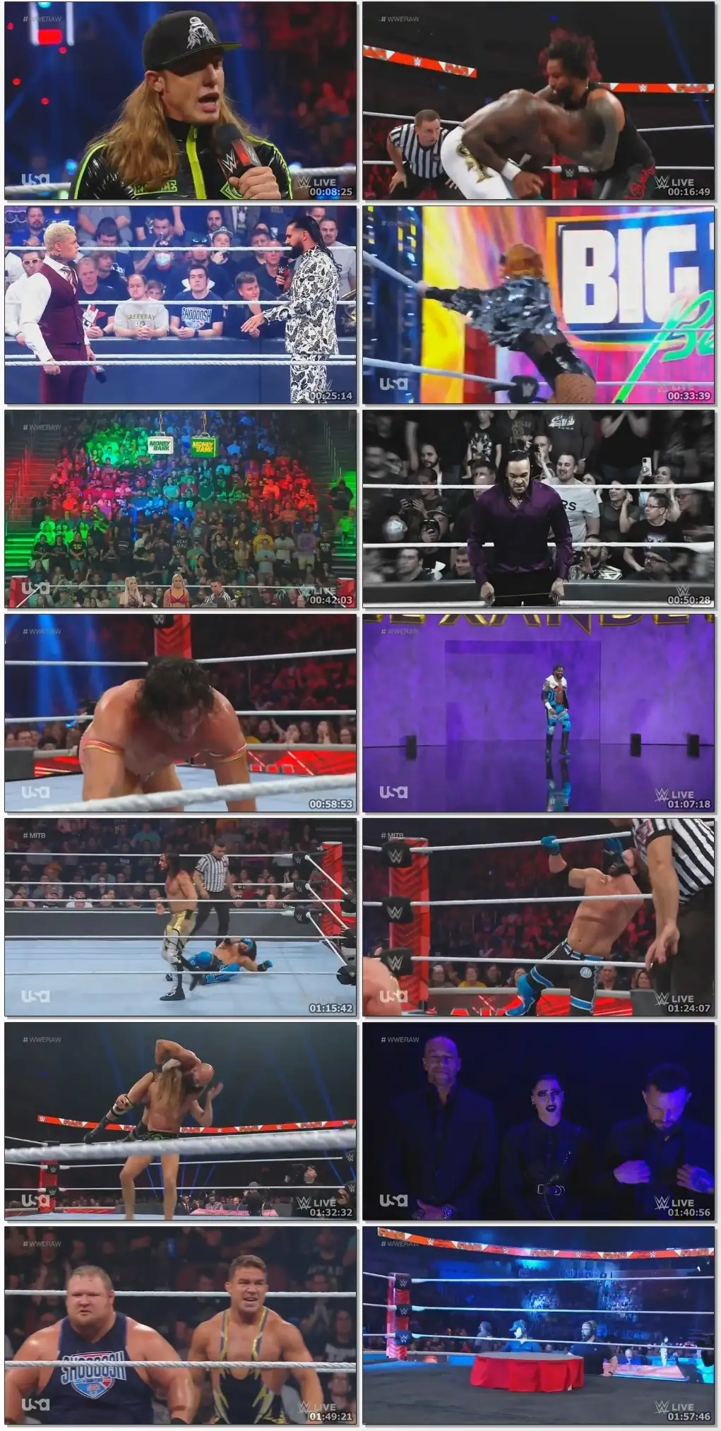WWE Monday Night Raw [13th June] Screenshot 1