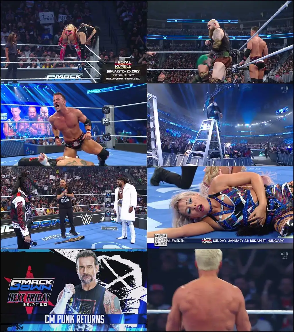 Wwe Friday Night Smackdown 2Nd September Screenshot 1