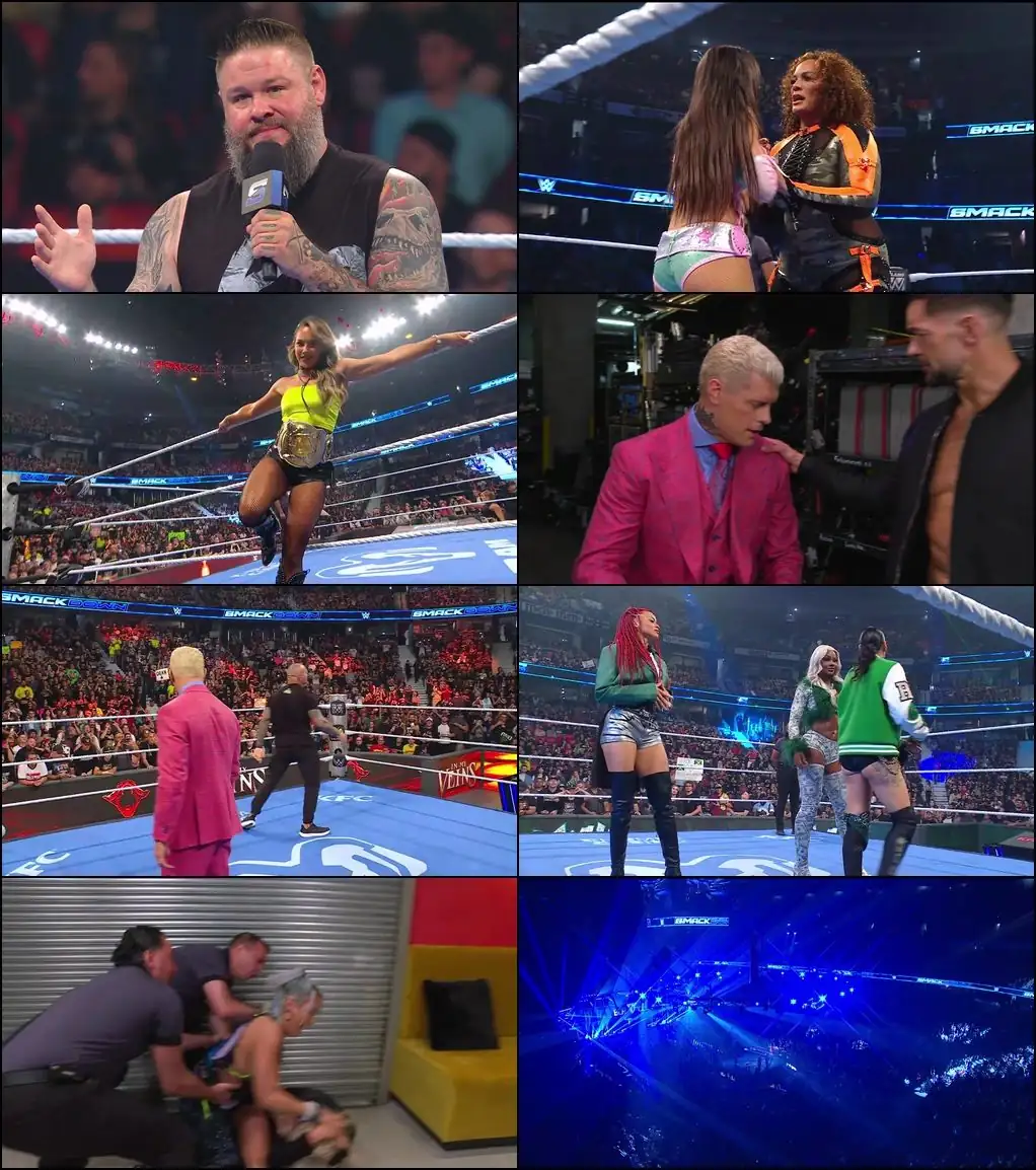 Wwe Friday Night Smackdown Live 28Th August Screenshot 1 Wwe Friday Night Smackdown Live 28Th August Screenshot 1