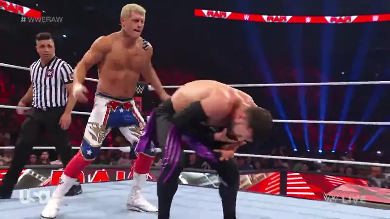 WWE Monday Night Raw – 8th May Screenshot 3