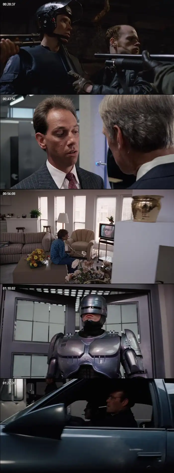 RoboCop Screenshot 1