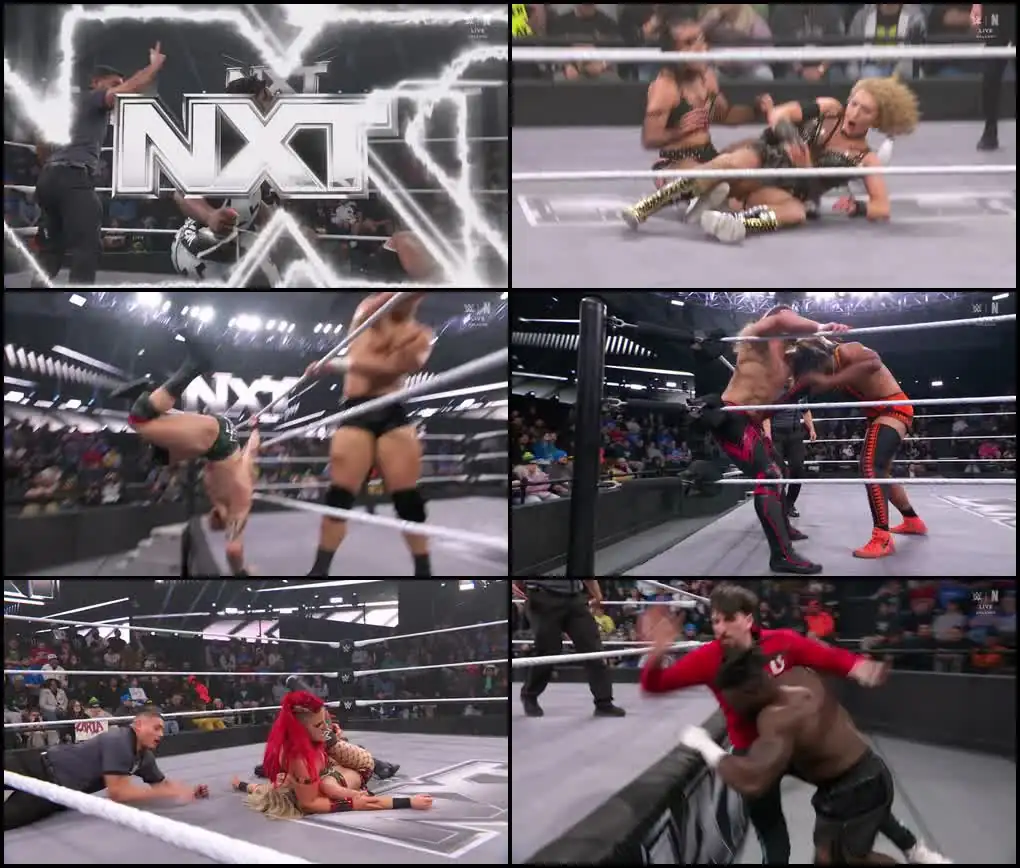 WWE NxT Live (27th January Screenshot 1 WWE NxT Live (27th January Screenshot 1