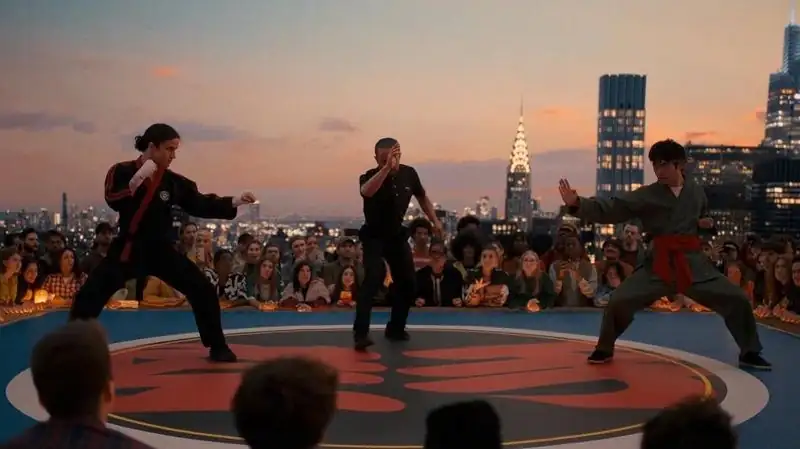 Karate Kid: Legends Screenshot 4