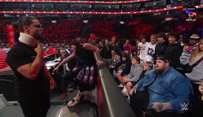 WWE Raw (27th November – Screenshot 1