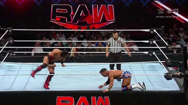 WWE Monday Night Raw – 4th November Screenshot 1 WWE Monday Night Raw – 4th November Screenshot 1