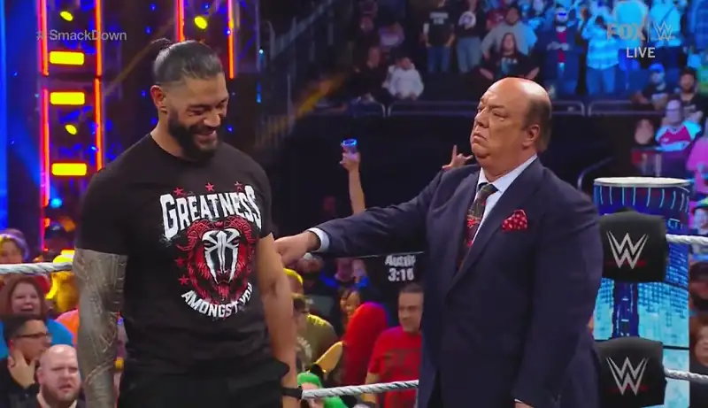 WWE Friday Night SmackDown – 27th October Screenshot 1