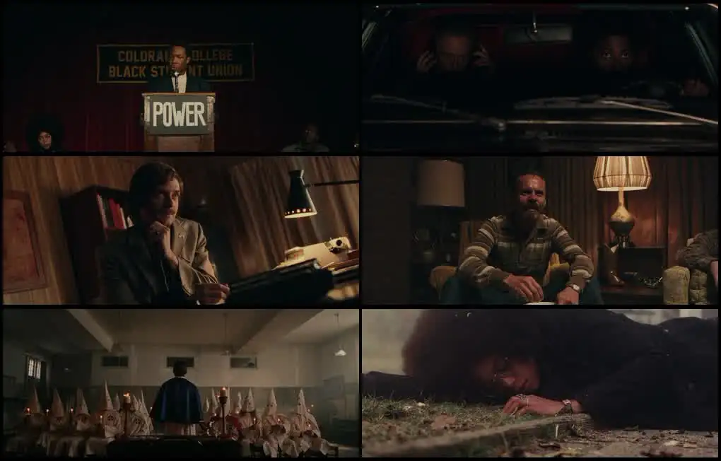 BlacKkKlansman Screenshot 1
