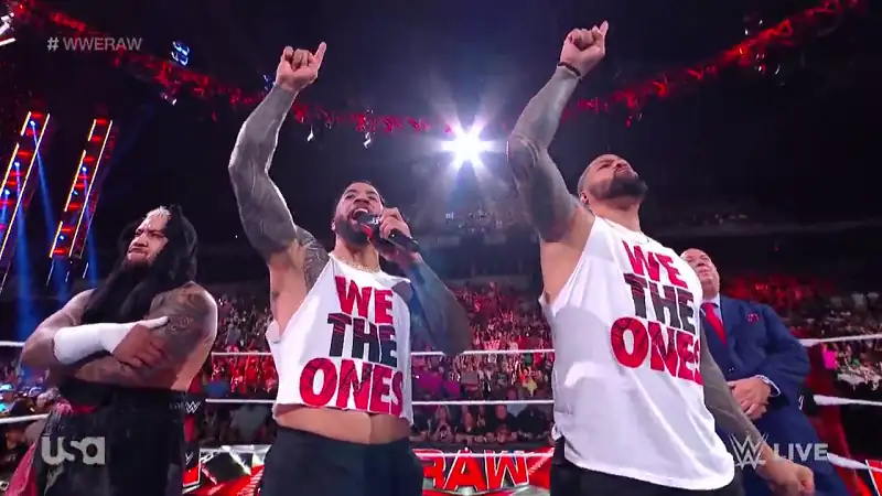 WWE Monday Night Raw – 17th April Screenshot 1