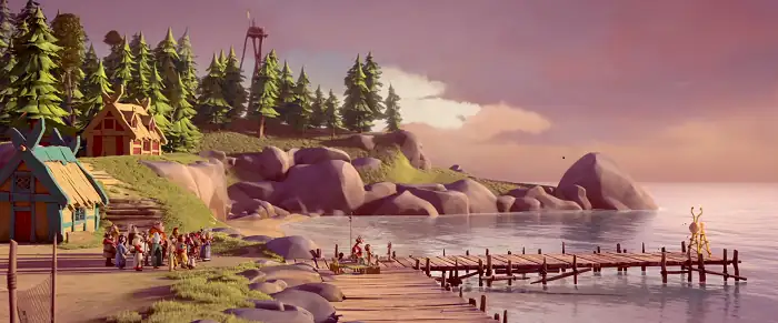 Vic the Viking and the Magic Sword Screenshot 1
