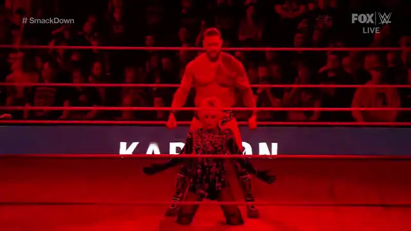 WWE Friday Night SmackDown – 28th October Screenshot 4