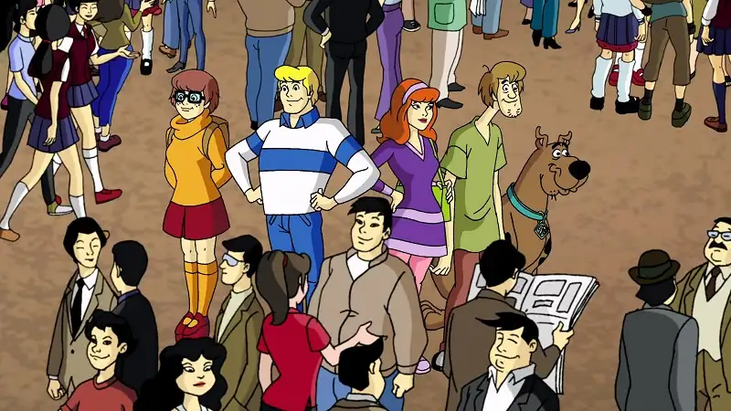 Scooby-Doo and the Samurai Sword Screenshot 1