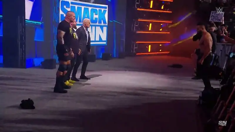 WWE Friday Night SmackDown (28th June – Screenshot 1