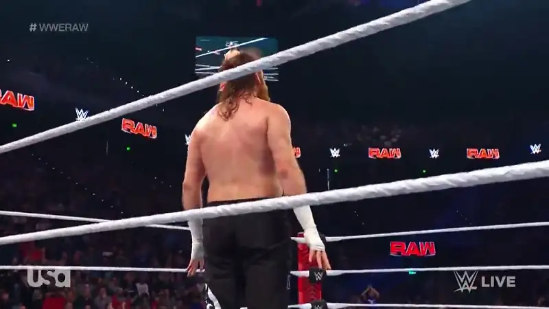 WWE Monday Night Raw – 12th February Screenshot 1