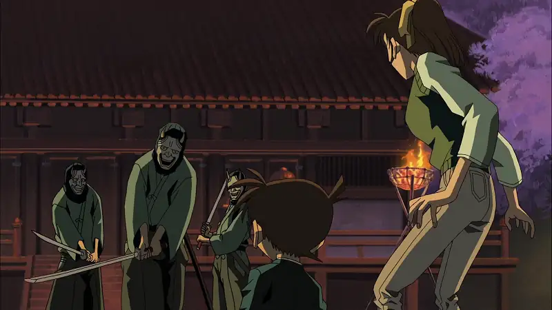 Detective Conan Movie 07 – Crossroad in the Ancient Capital Screenshot 4