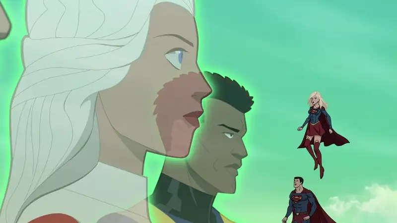 Legion of Super-Heroes Screenshot 2