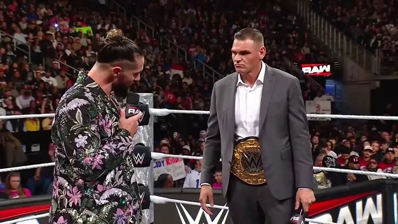 WWE Monday Night Raw – 27th January Screenshot 1