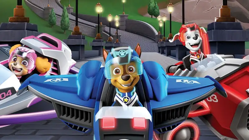 PAW Patrol: The Movie Screenshot 4