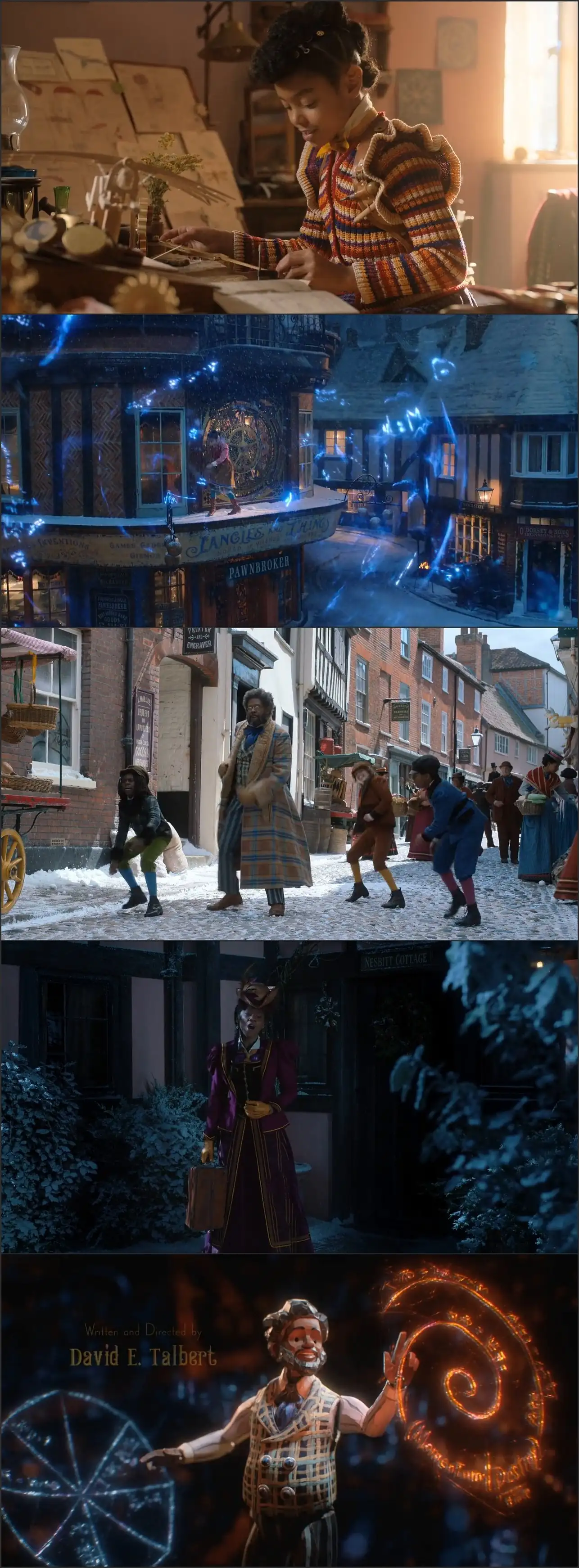 Jingle Jangle: A Christmas Journey Screenshot 1