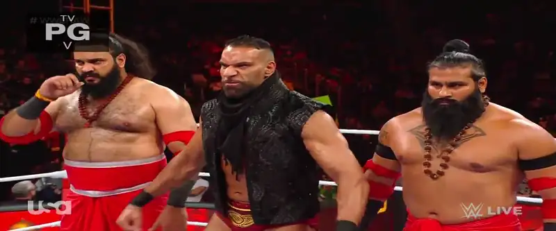 WWE Monday Night Raw – 15 January Screenshot 1