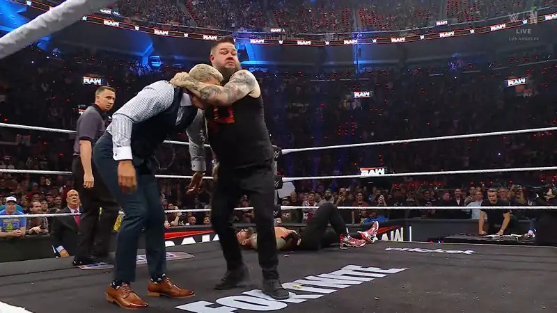 WWE Monday Night Raw – 6th January Screenshot 6
