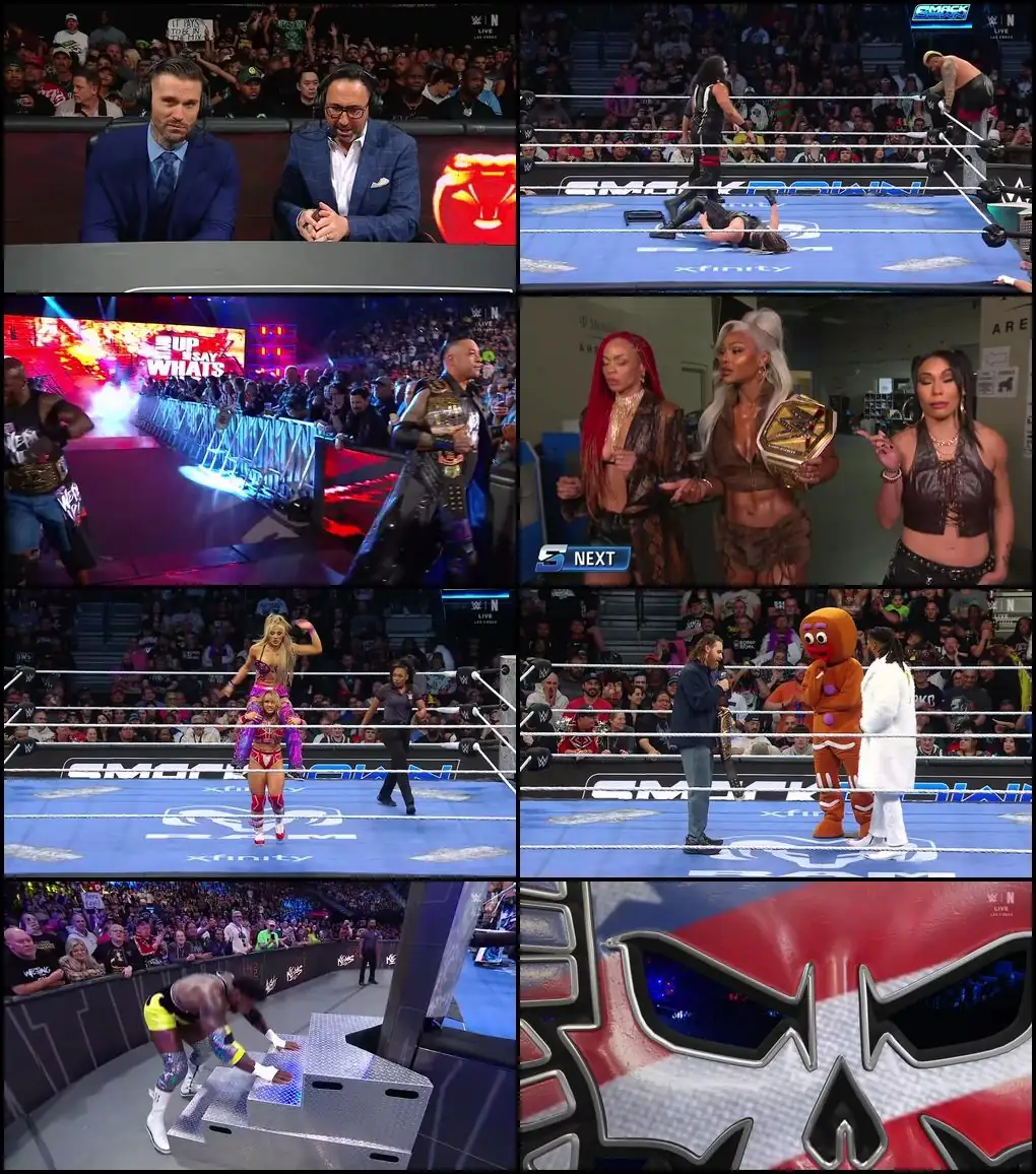 WWE Friday Night SmackDown (17th April Screenshot 1