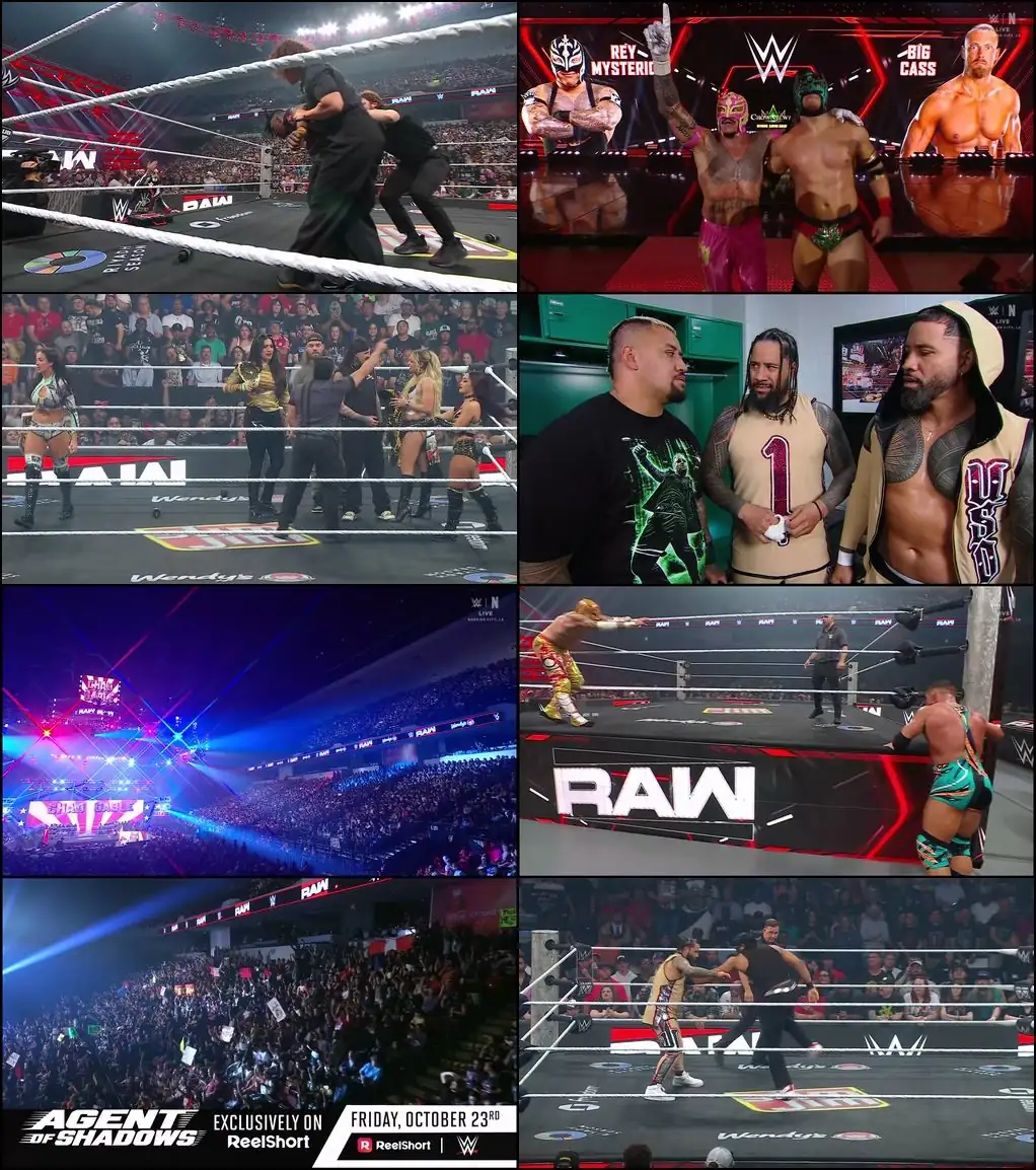 WWE Monday Night Raw – 12th-October Screenshot 1 WWE Monday Night Raw – 12th-October Screenshot 1