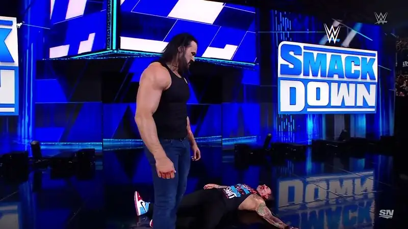 WWE Friday Night SmackDown (21st July – Screenshot 3