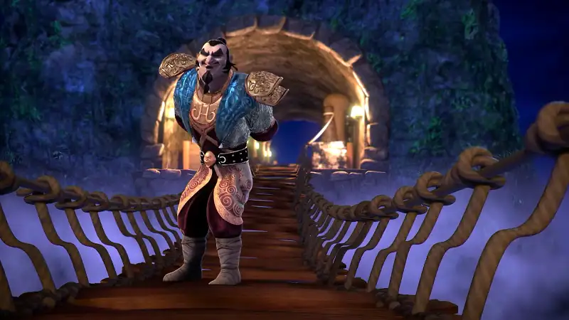 Motu Patlu and the Secret of Devils Heart Screenshot 4