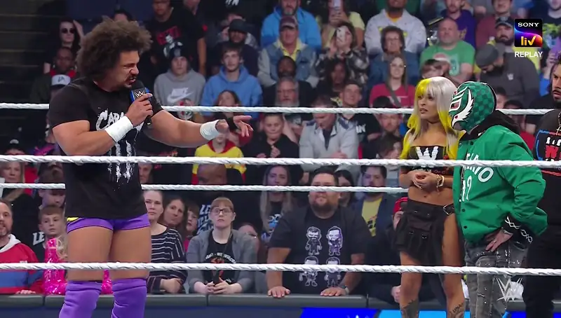 WWE Smackdown Live (10th November – Screenshot 1