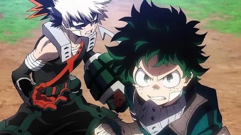 My Hero Academia: Heroes Rising Screenshot 4