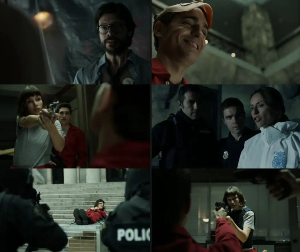 Money Heist Screenshot 1 Money Heist Screenshot 1