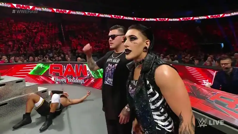 WWE Monday Night Raw – 19th December Screenshot 1