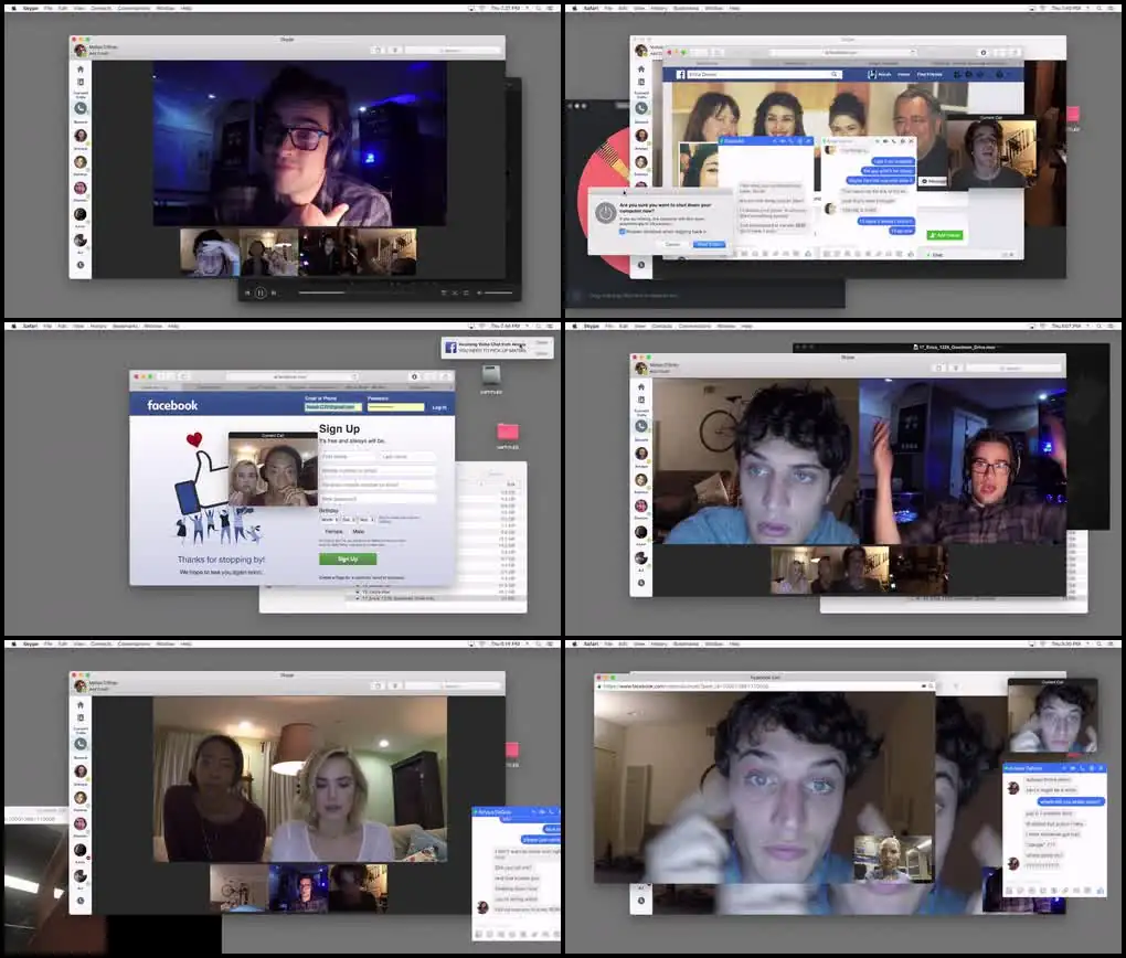Unfriended: Dark Web Screenshot 1 Unfriended: Dark Web Screenshot 1