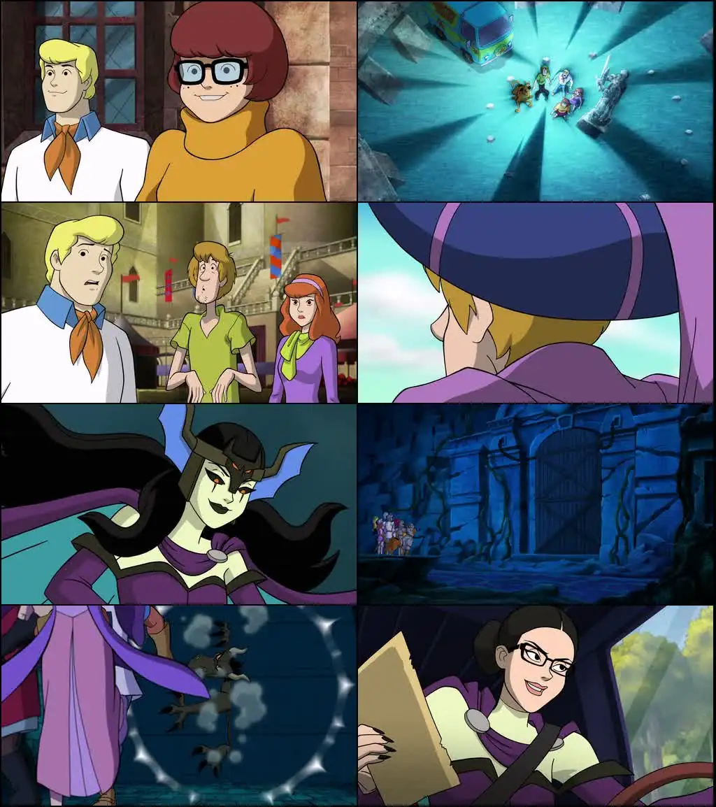 Scooby-Doo! The Sword and the Scoob Screenshot 1