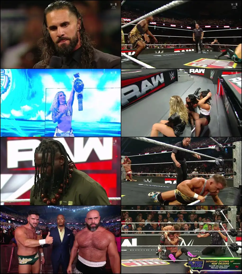 WWE Monday Night Raw – 6th-July Screenshot 1