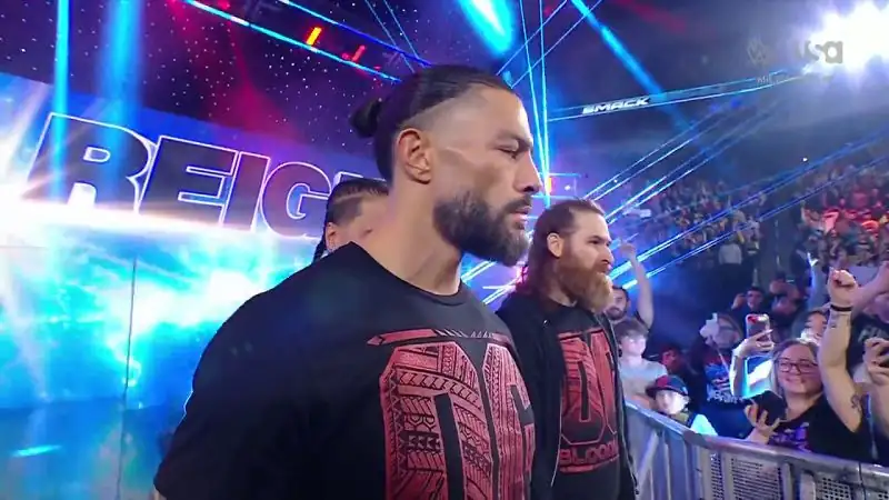 WWE Friday Night SmackDown (15th November – Screenshot 2 WWE Friday Night SmackDown (15th November – Screenshot 2