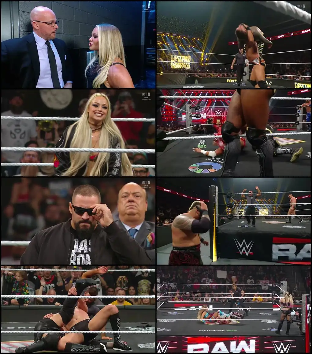WWE Monday Night Raw – 1st-December Screenshot 1