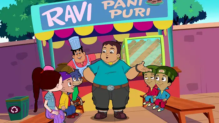 Chhota Bheem ki Citi Pitti Gul Screenshot 1